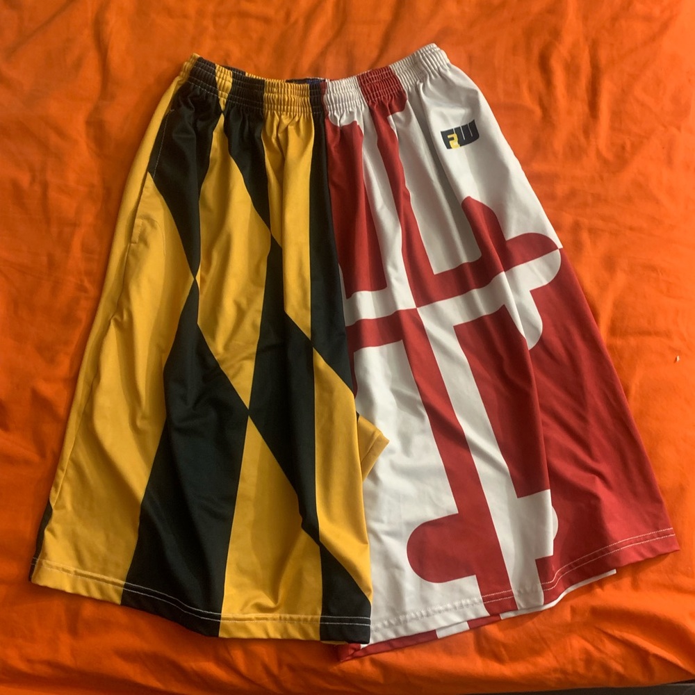 Men’s Maryland Flag Lacrosse Shorts